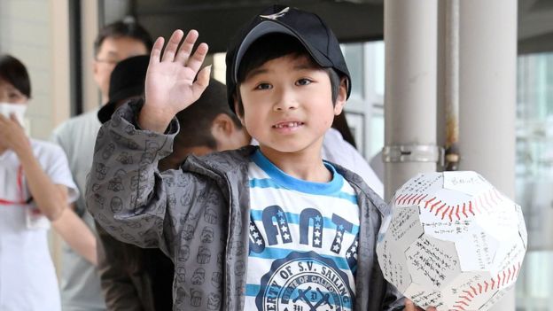 Niño abandonado por sus padres en un bosque de Japón: “Eres un buen papá, te perdono” Niño abandonado por sus padres en un bosque de Japón: