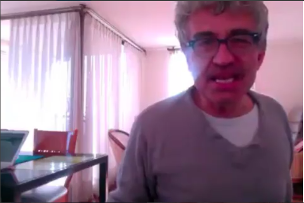 [VIDEO] Reaparece Jorge González con un video de instagram cantando en inglés