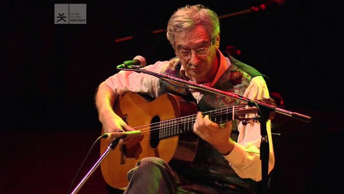 Juan Falú, folclorista argentino: “El problema es que (la música chilena) está oculta, pero ya pronto va a estallar” Juan Falú, folclorista argentino: “El problema es que (la música chilena) está oculta, pero ya pronto va a estallar”