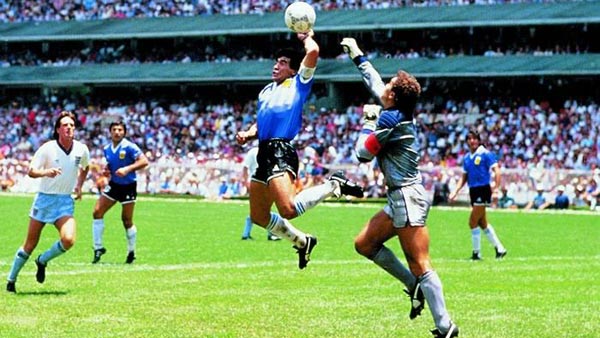 “La mano de Dios” cumple 30 años