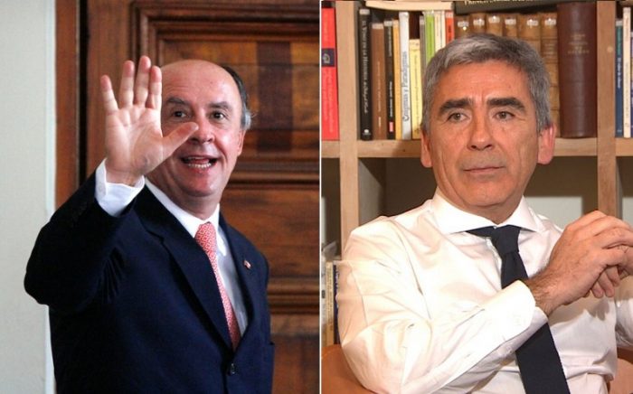 Carlos Peña y Cristián Larroulet chocarán miradas en el tema más “hot” del debate constitucional: derecho de propiedad Carlos Peña y Cristián Larroulet chocarán miradas en el tema más