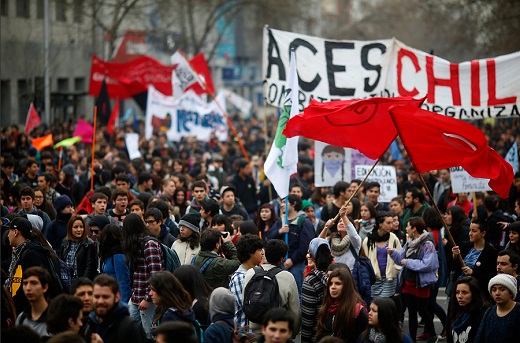 Intendencia autoriza marcha de la Confech que pasará por la Alameda Intendencia autoriza marcha de la Confech que pasará por la Alameda