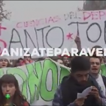 [VIDEO] #OrganizateParaVencer: el llamado de la UNE en la previa a la marcha convocada para mañana