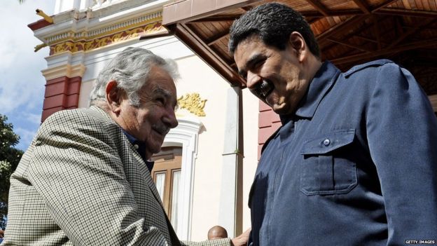El llamado de Pepe Mujica a favor de la propuesta de elecciones libres en Venezuela: “Solo la política puede evitar la guerra” El llamado de Pepe Mujica a favor de la propuesta de elecciones libres en Venezuela: “Solo la política puede evitar la guerra”