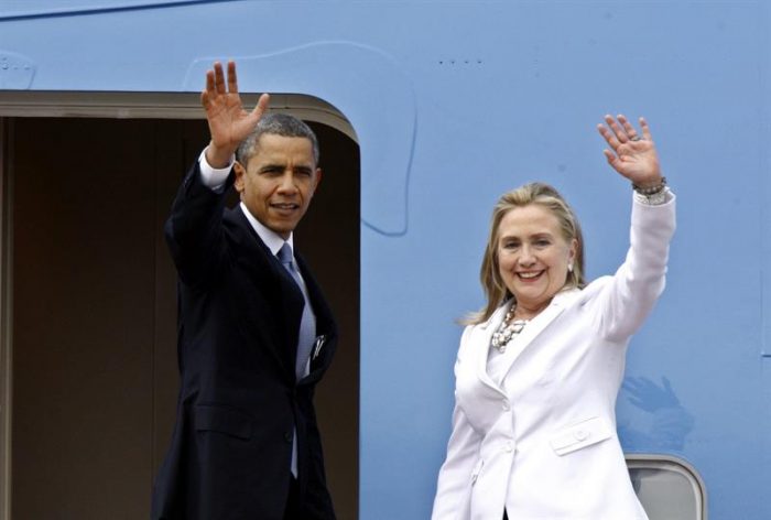 Obama oficializa su apoyo a Clinton como candidata presidencial y Trump lo desestima Obama oficializa su apoyo a Clinton como candidata presidencial y Trump lo desestima