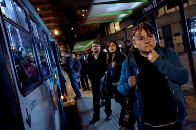 Transantiago operará desde este sábado también en la madrugada Transantiago operará desde este sábado también en la madrugada