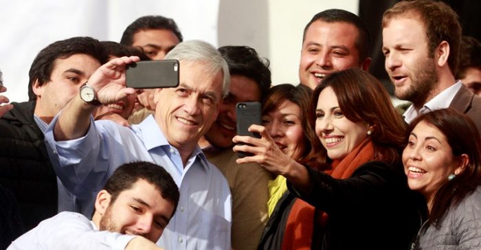 Piñera sale a pegarle a Bachelet: “Yo prefiero el ruido de una prensa libre que el silencio de una prensa amordazada