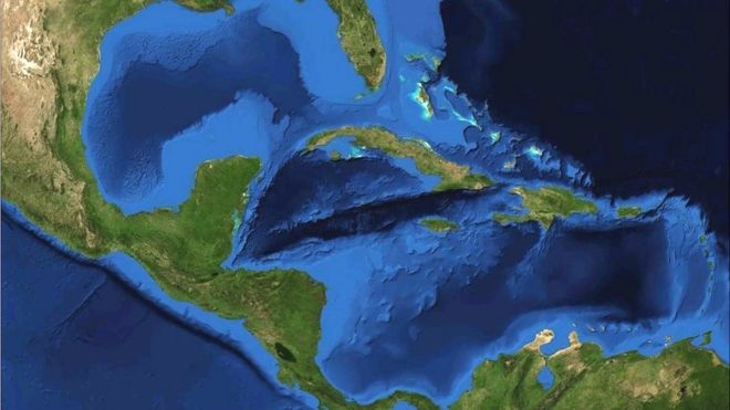 El extraño sonido que surge del Mar Caribe y llega hasta el espacio El extraño sonido que surge del Mar Caribe y llega hasta el espacio