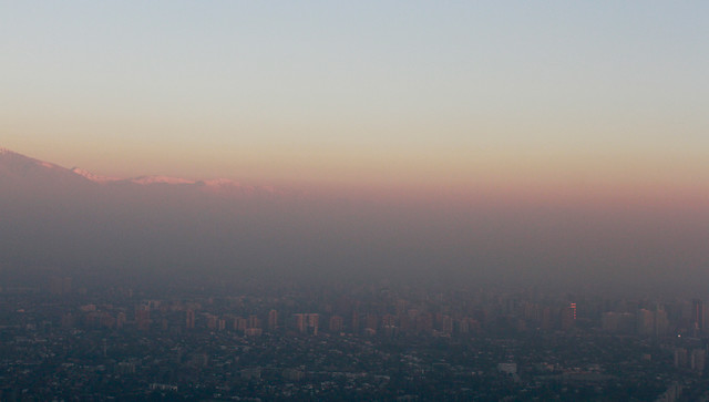 Decretan preemergencia ambiental para Región Metropolitana Decretan preemergencia ambiental para Región Metropolitana