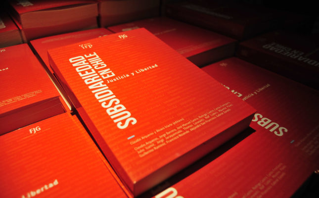 Libro “Subsidiariedad en Chile: justicia y libertad”, un asunto público de categoría Libro “Subsidiariedad en Chile: justicia y libertad”, un asunto público de categoría