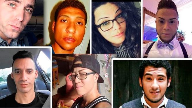 Víctimas de matanza de EEUU: en su gran mayoría latinas Víctimas de matanza de EEUU: en su gran mayoría latinas