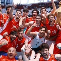 Voleibol: Chile debuta con un triunfo en su carrera por un cupo a los Juegos Olímpicos