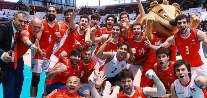 Voleibol: Chile debuta con un triunfo en su carrera por un cupo a los Juegos Olímpicos Voleibol: Chile debuta con un triunfo en su carrera por un cupo a los Juegos Olímpicos