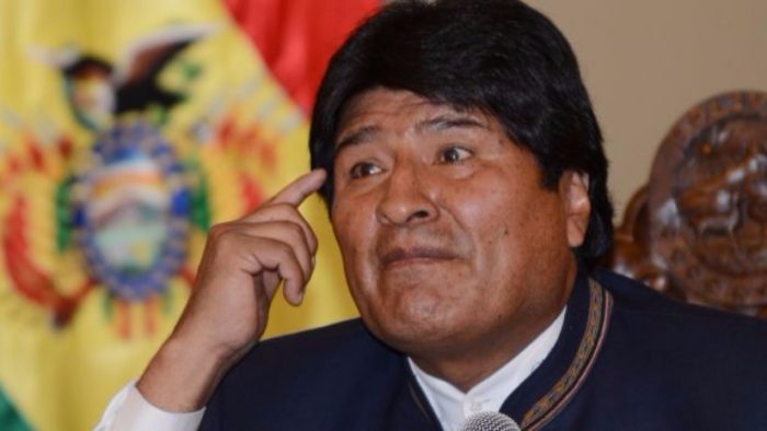 Evo Morales tilda de “escarmiento rencoroso” decisión de Chile sobre visas para diplomáticos Evo Morales tilda de