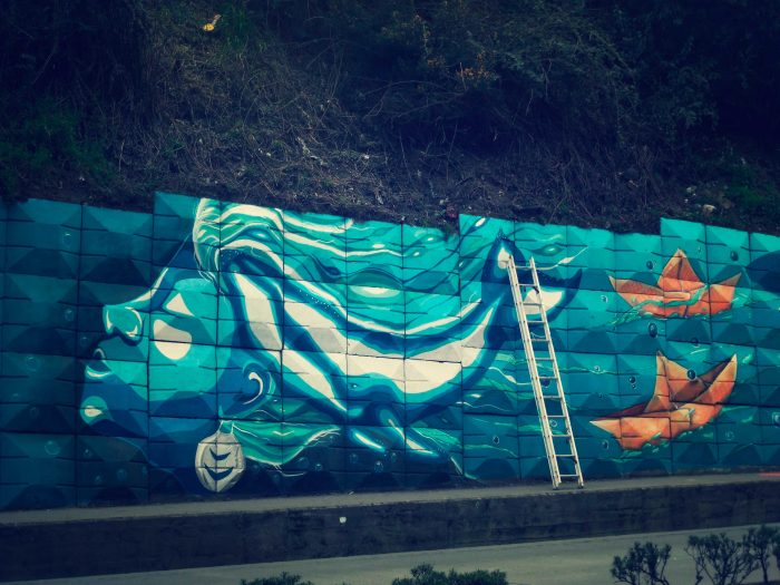 Encuentro reunirá en Santiago a 30 mujeres muralistas de todo Chile