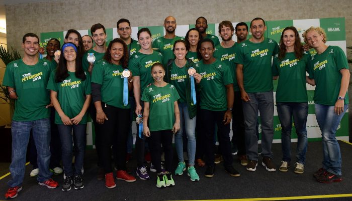 Petrobras patrocina a atletas olímpicos pese a escándalos Petrobras patrocina a atletas olímpicos pese a escándalos