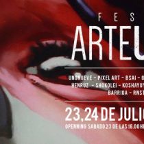 Inauguran galería dedicada exclusivamente al grafiti con festival de arte urbano