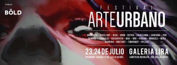 Inauguran galería dedicada exclusivamente al grafiti con festival de arte urbano Inauguran galería dedicada exclusivamente al grafiti con festival de arte urbano
