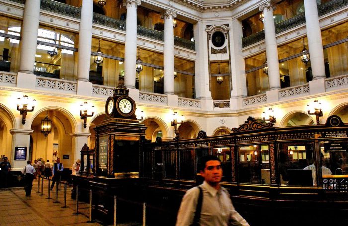 Beneficios de banca chilena caen un 10,9% interanual entre enero y junio Beneficios de banca chilena caen un 10,9% interanual entre enero y junio