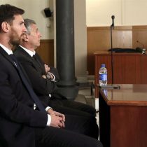Messi y su padre, condenados a 21 meses de cárcel por defraudar 4,1 millones de euros