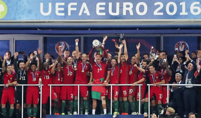 Eurocopa: Portugal sobrevive a la ausencia de Ronaldo y derrota a Francia en la final
