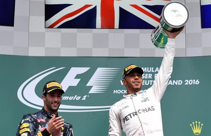 F1: Hamilton se impone en el Gran Premio de Alemania F1: Hamilton se impone en el Gran Premio de Alemania