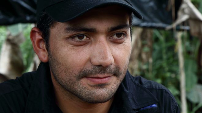 Habla el “misterioso” guerrillero chileno de las FARC Habla el