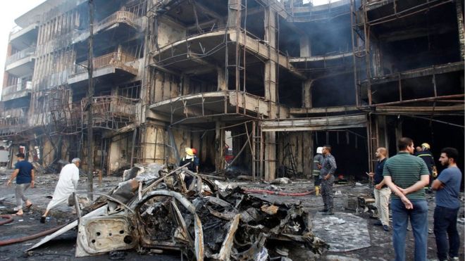 Al menos 79 muertos tras ataque del autodenominado Estado Islámico en Irak Al menos 79 muertos tras ataque del autodenominado Estado Islámico en Irak