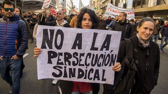 Países que más y menos respetan los derechos de los trabajadores en A. Latina: ¿Dónde aparecerá Chile? Países que más y menos respetan los derechos de los trabajadores en A. Latina: ¿Dónde aparecerá Chile?