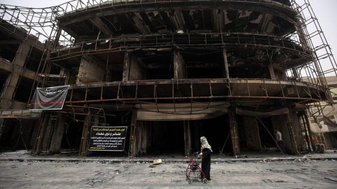 ¿Utilizó Estado Islámico un nuevo tipo de bomba en su ataque más mortífero en Irak? ¿Utilizó Estado Islámico un nuevo tipo de bomba en su ataque más mortífero en Irak?
