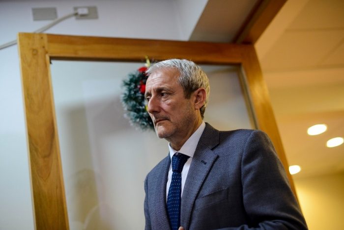 Aldo Valle vicepresidente del Cruch cuestiona la reforma: “Si la gratuidad es el único eje esta ley no va a transformar el sistema” Aldo Valle vicepresidente del Cruch cuestiona la reforma: