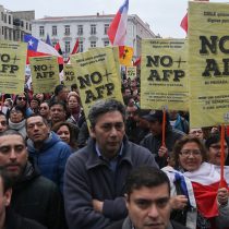 La marcha contra las AFP y el poder (dormido) de la gente
