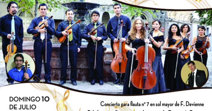 Música clásica dominical con “Solístico” en Centro Arte Alameda, 10 de julio Música clásica dominical con “Solístico” en Centro Arte Alameda, 10 de julio