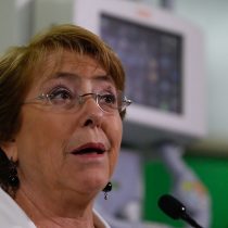 Bachelet responde ante segunda masiva marcha No+AFP: 