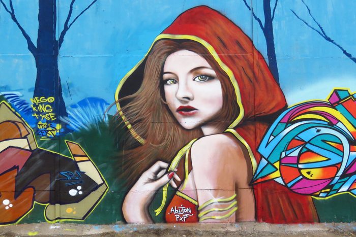 El festival del graffiti que le cambió la cara a Bajos de Mena El festival del graffiti que le cambió la cara a Bajos de Mena