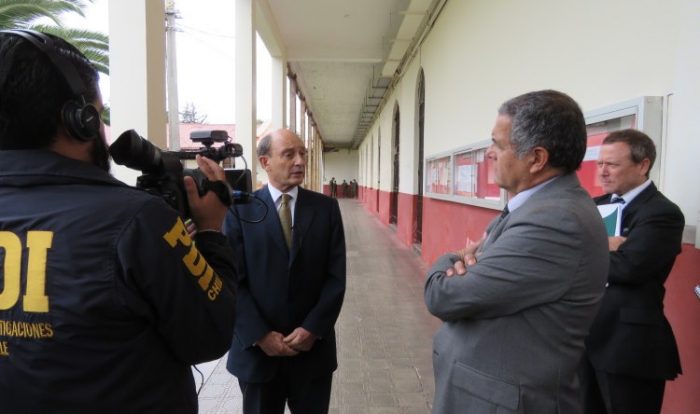 Ex jefe directo de Cheyre recuerda que estuvieron juntos cuando escucharon los fusilamientos en el regimiento Ex jefe directo de Cheyre recuerda que estuvieron juntos cuando escucharon los fusilamientos en el regimiento