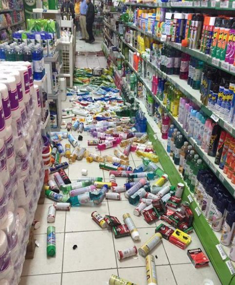 Sismo 6,1 grados Richter se registra al noreste de Chañaral Sismo 6,1 grados Richter se registra al noreste de Chañaral