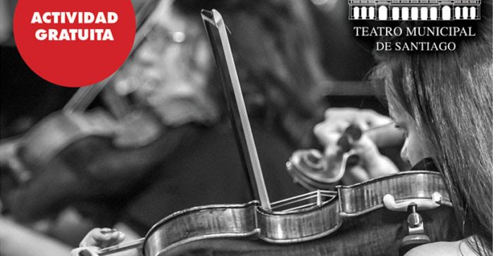 Diálogos de música: Grandes historias del viejo continente en Teatro Municipal de Santiago, 27 de julio. Entrada liberada Diálogos de música: Grandes historias del viejo continente en Teatro Municipal de Santiago, 27 de julio. Entrada liberada