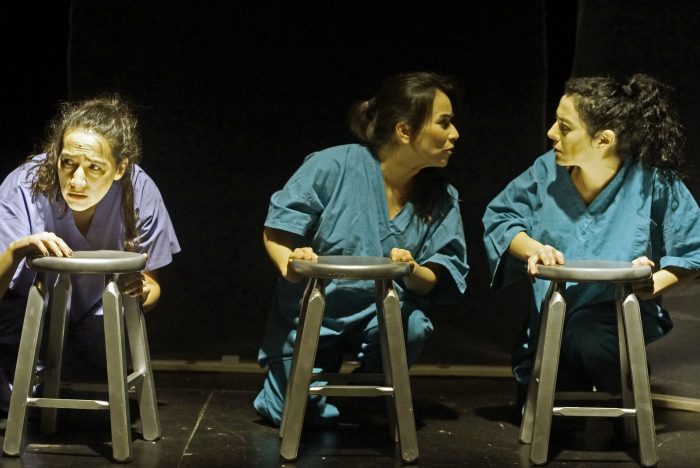 Obra «Parcabruta» de la compañía Power People en Teatro de la Aurora, hasta el 15 de julio Obra «Parcabruta» de la compañía Power People en Teatro de la Aurora, hasta el 15 de julio