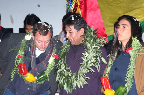 Canciller boliviano llega a Arica y se encuentra con rechazo transversal chileno Canciller boliviano llega a Arica y se encuentra con rechazo transversal chileno