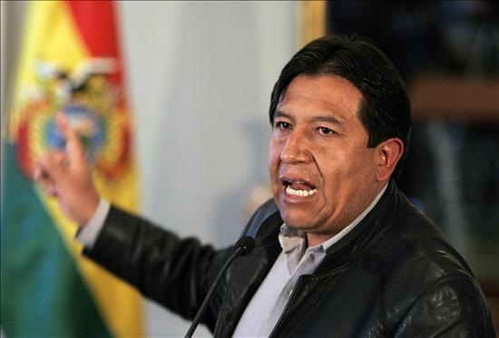 Choquehuanca denuncia desprotección de carga boliviana en puerto de Arica Choquehuanca denuncia desprotección de carga boliviana en puerto de Arica