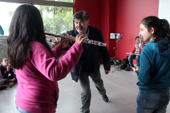 Jóvenes flautistas se reunirán en el XIII Encuentro de Flauta del Sur del Mundo en Villarrica Jóvenes flautistas se reunirán en el XIII Encuentro de Flauta del Sur del Mundo en Villarrica