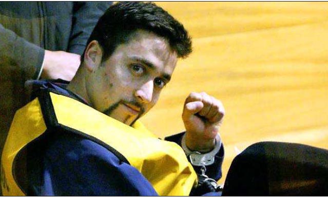 Detienen a Emilio Berkhoff, prófugo desde hace un año Detienen a Emilio Berkhoff, prófugo desde hace un año
