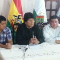 Evo Morales critica que Chile haya 