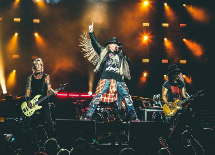 Guns N´Roses en Chile: El 25 de julio comienza venta de entradas Guns N´Roses en Chile: El 25 de julio comienza venta de entradas