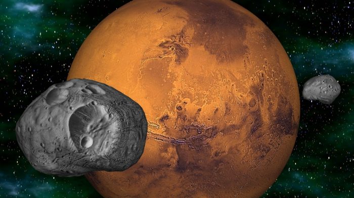Explican origen y extinción de las lunas de Marte Explican origen y extinción de las lunas de Marte