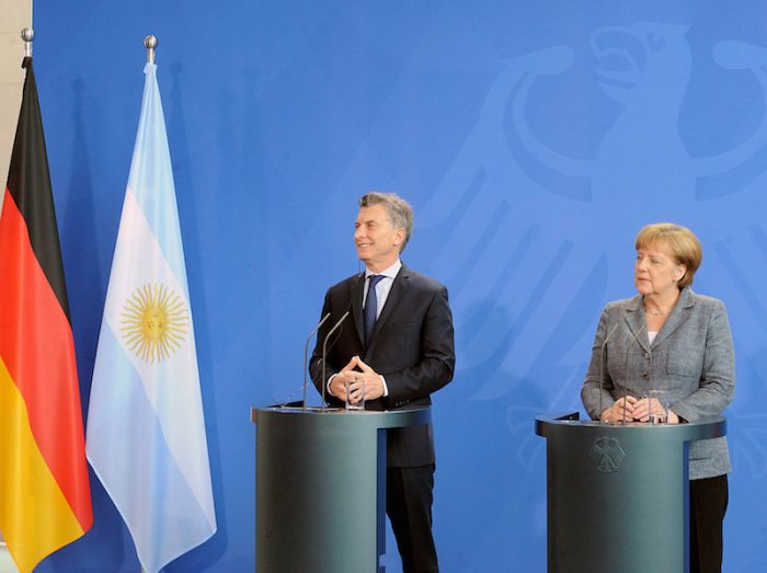 Alemania aumentará inversión en Argentina por reformas de Macri Alemania aumentará inversión en Argentina por reformas de Macri