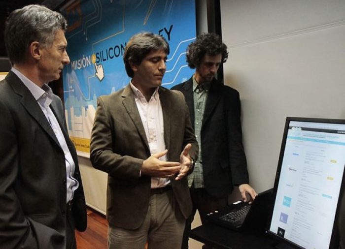 Macri promociona Argentina ante magnates de medios e internet del mundo Macri promociona Argentina ante magnates de medios e internet del mundo