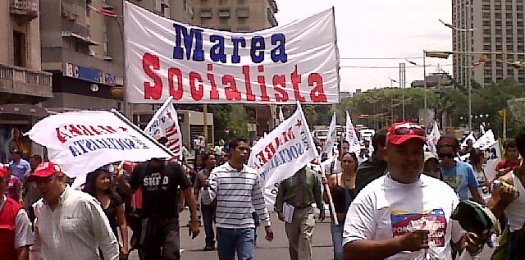 Corriente chavista exige que se celebre el revocatorio contra Maduro Corriente chavista exige que se celebre el revocatorio contra Maduro