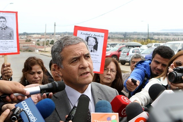 Juez Carroza: “Cheyre era un oficial más de la plana mayor” Juez Carroza: